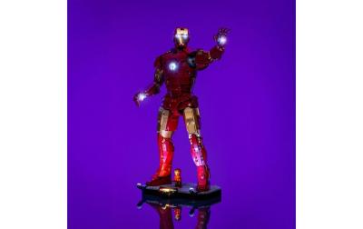 LMB 2.0 LED 76344 Iron Man Mark 3
