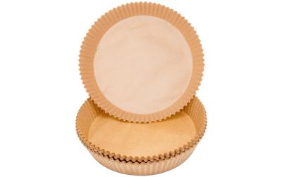 Nerthus Backpapier für Airfryer Rund