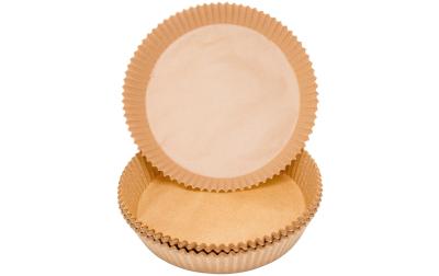 Nerthus Backpapier für Airfryer Rund