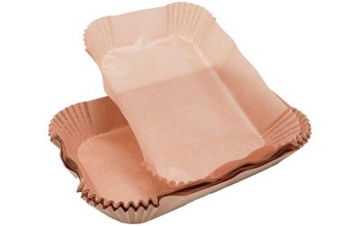 Nerthus Backpapier für Airfryer Rechteck.