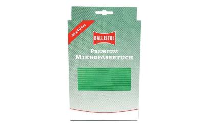 Premium Mikrofasertuch Grün