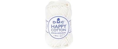 DMC Natura HAPPY COTTON, Weiss