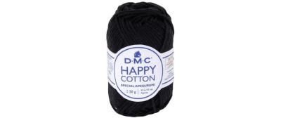 DMC Natura HAPPY COTTON, Schwarz