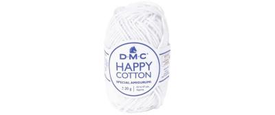 DMC Natura HAPPY COTTON, Brillantweiss