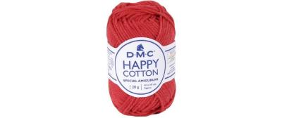 DMC Natura HAPPY COTTON, Signalrot