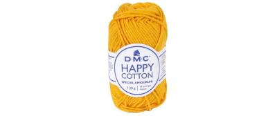 DMC Natura HAPPY COTTON, Goldgelb