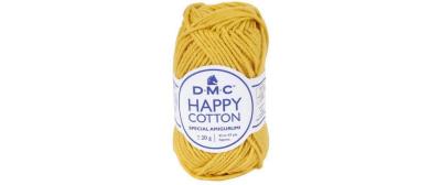 DMC Natura HAPPY COTTON, Senfgelb