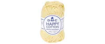 DMC Natura HAPPY COTTON, Pastellgelb