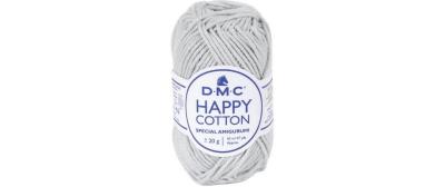 DMC Natura HAPPY COTTON, Silbergrau