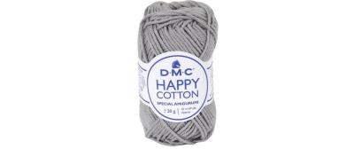 DMC Natura HAPPY COTTON, Hellgrau