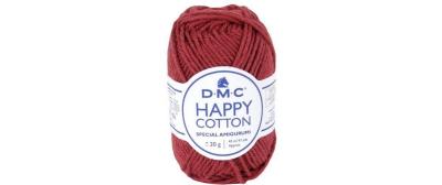 DMC Natura HAPPY COTTON, Kirschrot