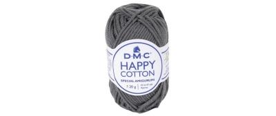 DMC Natura HAPPY COTTON, Asphalt