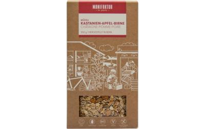 Müesli Kastanien-Apfel-Birne