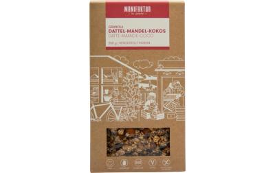 Granola Datteln, Mandeln und Kokos
