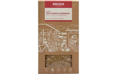 Müesli Teff-Kokos-Himbeere