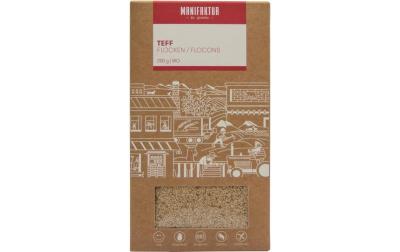 Teff Flocken, glutenfrei
