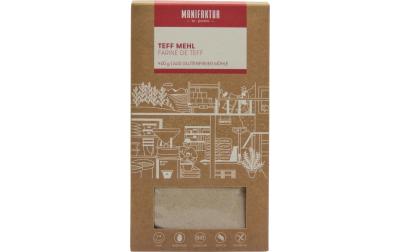 Teff Mehl, glutenfrei