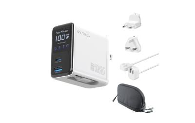 4SMARTS GaN Flex Screen AI, Weiss, Travel