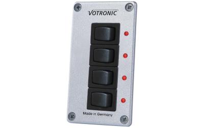 Votronic 1288 Schalter-Panel 4 S 12, 24 8A
