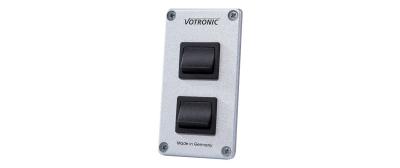 Votronic 1291 Schalter-Panel 2 x 16 A S