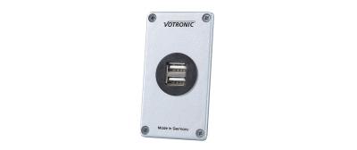 Votronic 1297 Einbau USB Lade-Panel 5V 2,5A