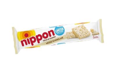 Nippon Puffreis weisse Schokolade