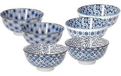 Kreavita Schale Sakura assortiert Blau