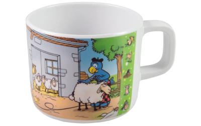 Berndorf Tasse Globi Bauernhof
