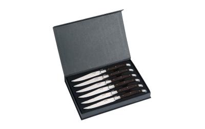 Berndorf Steakmesser-Set Pakka Schwarz