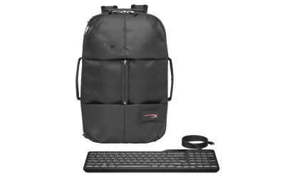 HP 400 Backlit Keyboard Wired