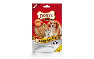 Swissdog Dogy`s Chicken Soft Sticks 150g