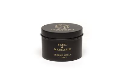 CM Duftkerze Basil & Mandarin