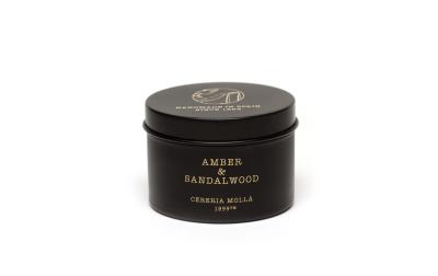 CM Duftkerze Amber&Sandalwood