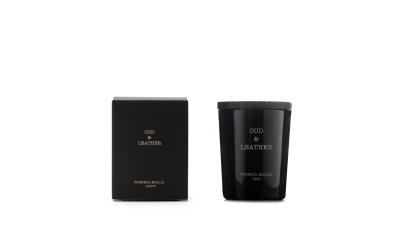 CM Duftkerze Oud & Leather