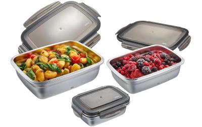 GEFU Frischhaltedosen-Set PREPPO