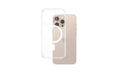 PANZERGLASS HardCase, Transparent/White MS