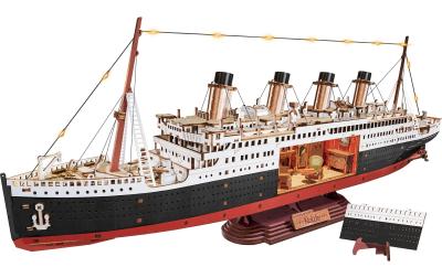 Robotime 1912 Atlantic Voyager