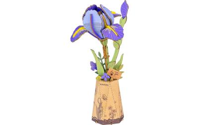 Robotime Purple Iris