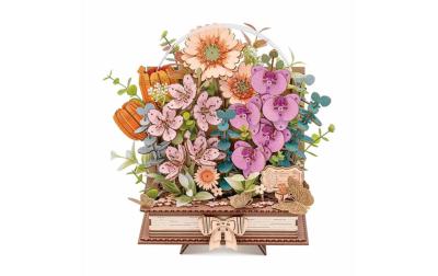 RobotimeWooden Blooming Book