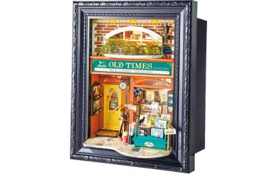 Robotime Old Times Bookstore