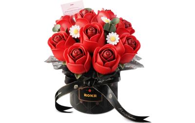 Robotime Red Rose Bouquet