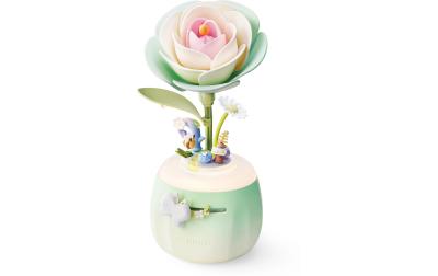 Robotime MintyCamelliaLamp