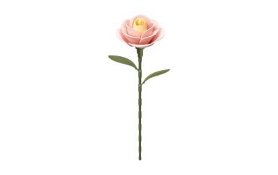 Robotime Light Pink Camellia