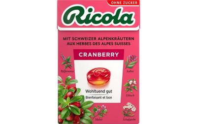 Ricola Box Cranberry