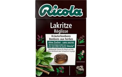 Ricola Box Lakritze