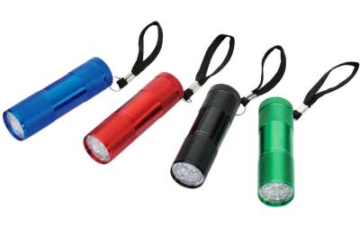 EASYmaxx Mini-Taschenlampe Aluminium