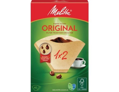 Melitta Filtertüte Original Gr.1x 2