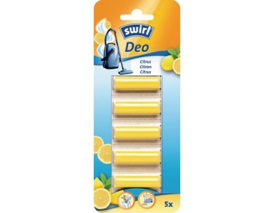 Swirl Staubsauger Deo-Sticks Zitrone