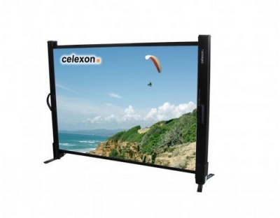 Celexon, Tischleinwand, Leinwand, 4:3