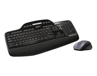 Logitech Cordless Desktop MK710 US-Layout